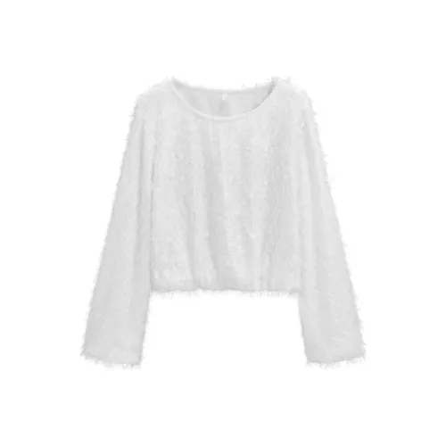 Love To Serve Knitwear Women's White