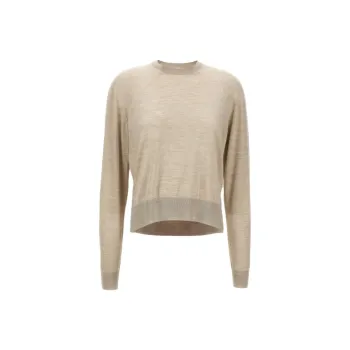 JIL SANDER Crewneck Knitted Jumper