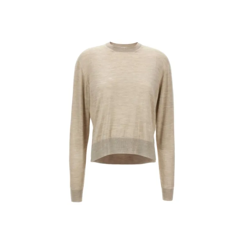 JIL SANDER Crewneck Knitted Jumper-0