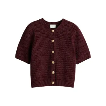H&M Knitwear Women's Burgundy