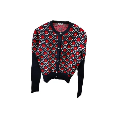 MIU MIU Knitwear Women's Red