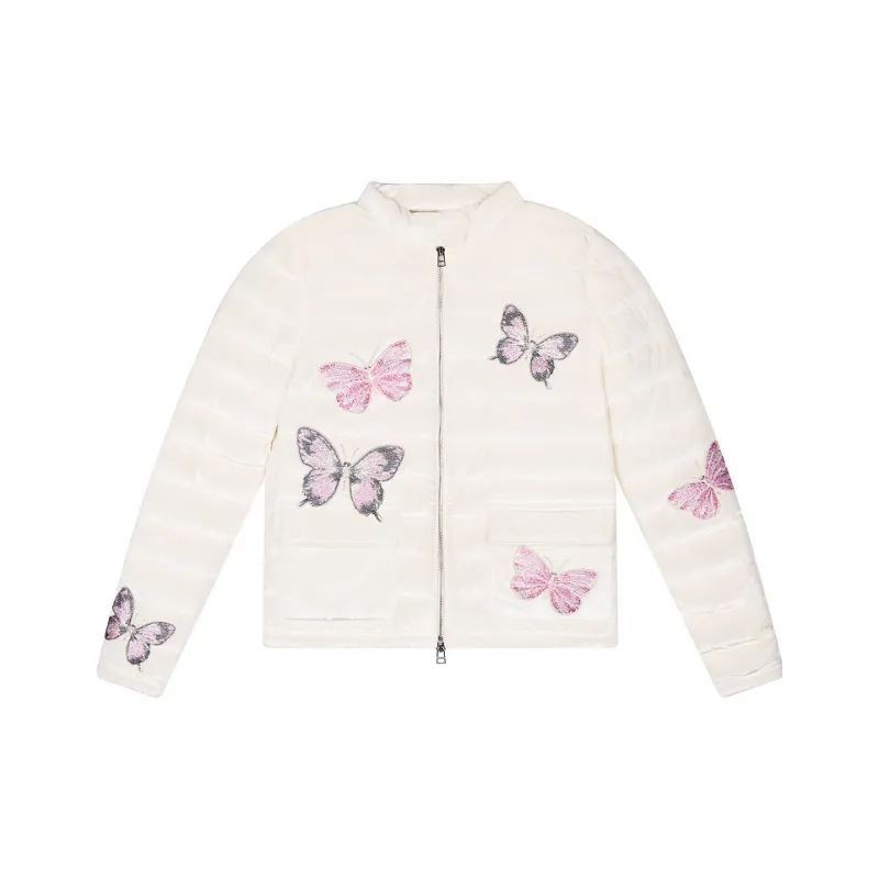 TCH Down Jackets Women's White-0
