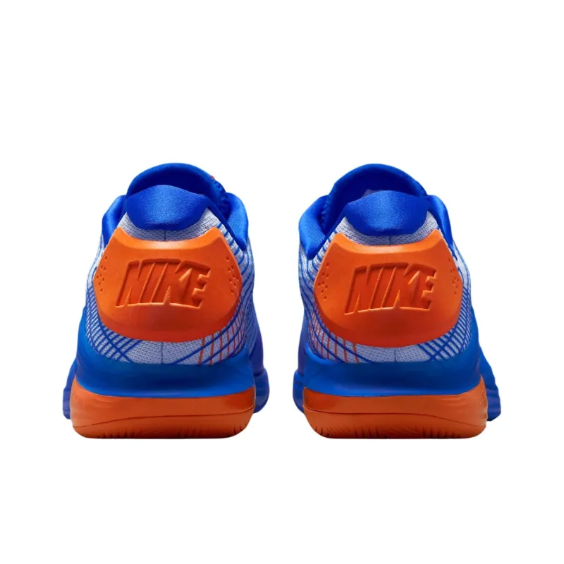 Nike Vapor 12 Anti Slip Wear Resistant Low Top Tennis Shoes Unisex Blue-4