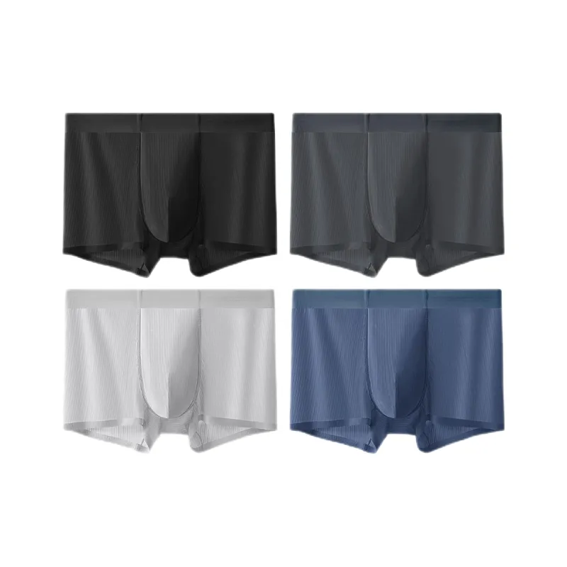 LUYOUYE Underpants Men's 4 Pack-8