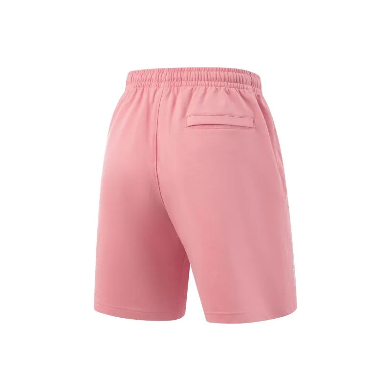 LiNing Basketball Collection Casual Shorts Men's Apricot Pink-1