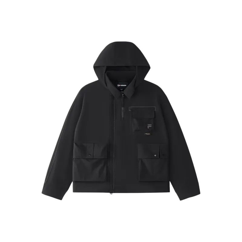 FILA FUSION WORKWEARFILA FUSION X Jacket Women's Black-0