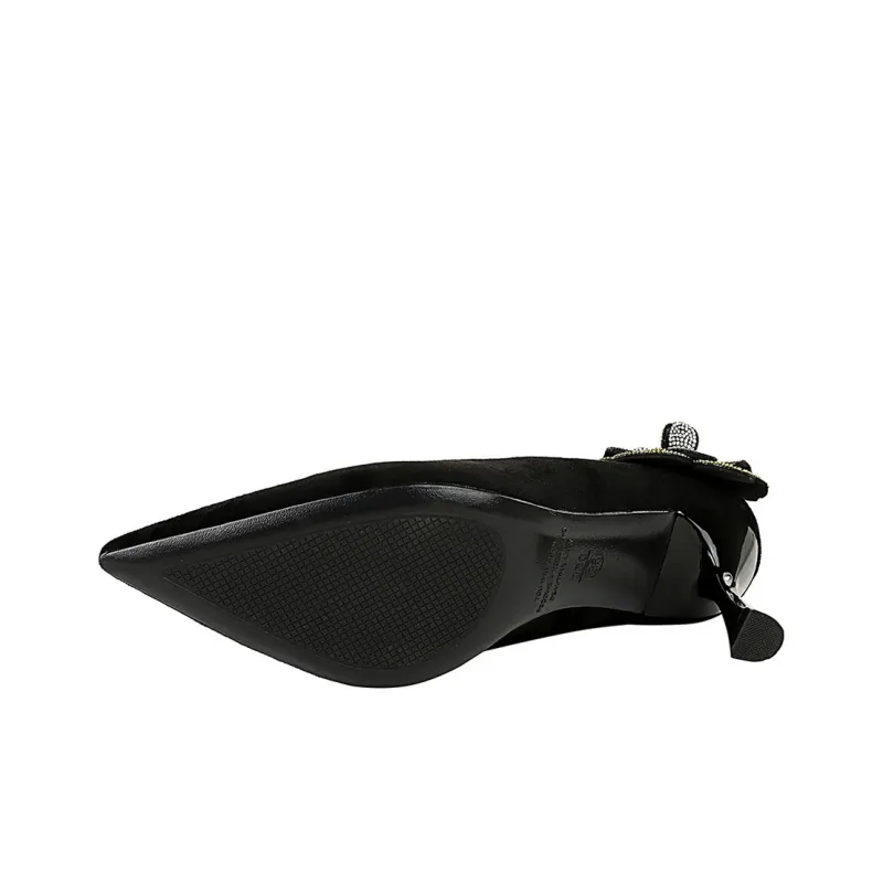 GOSO High Heels Women's Black-5