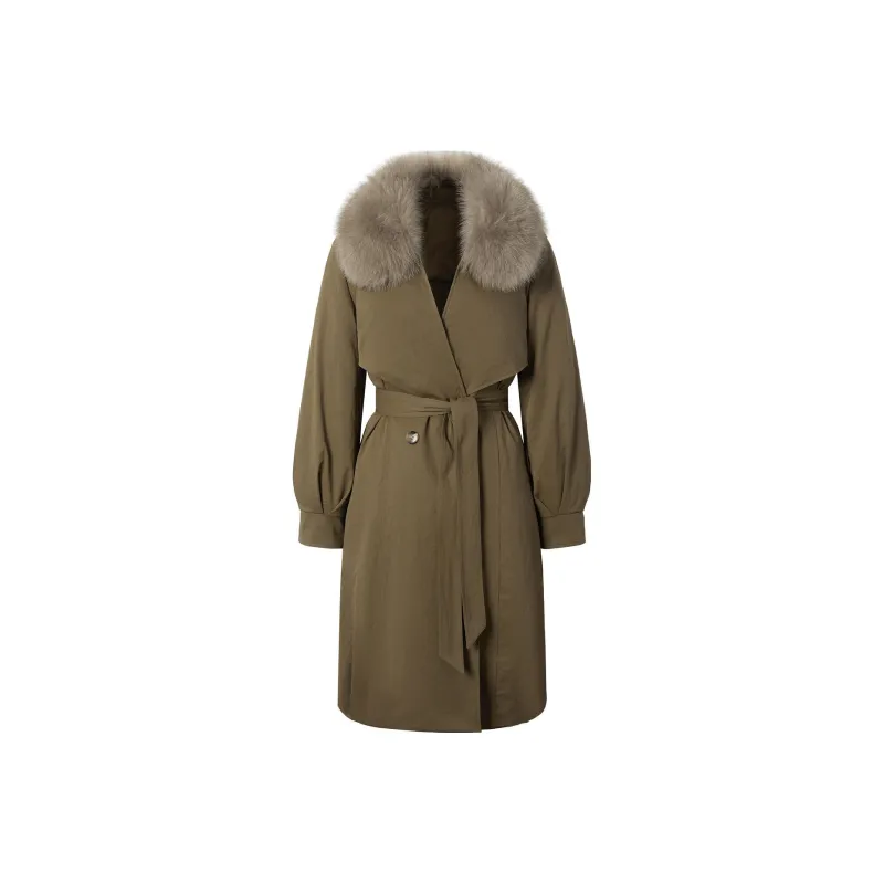 JZ Juzui Down Jacket Women's Green-0