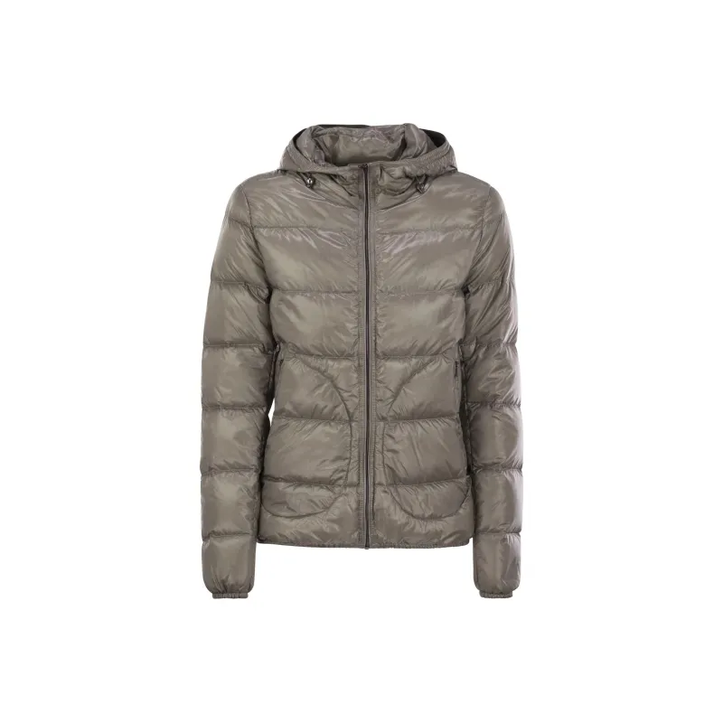 HERNO Ultralight Hooded Down Bomber Jacket-0