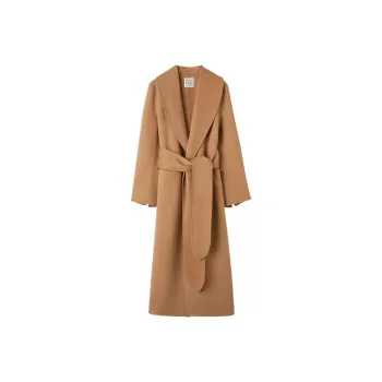 TOTEME Coats Women's Camel