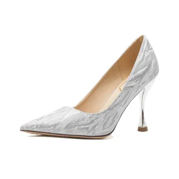 Than Than Me Slim Heel High Heels Women's