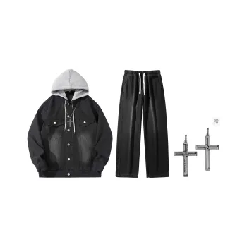 A.X.S.K x Lost N Forbidden Casual Sportswear Unisex