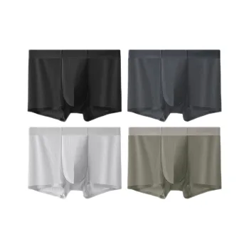 LUYOUYE Underpants Men's 4 Pack