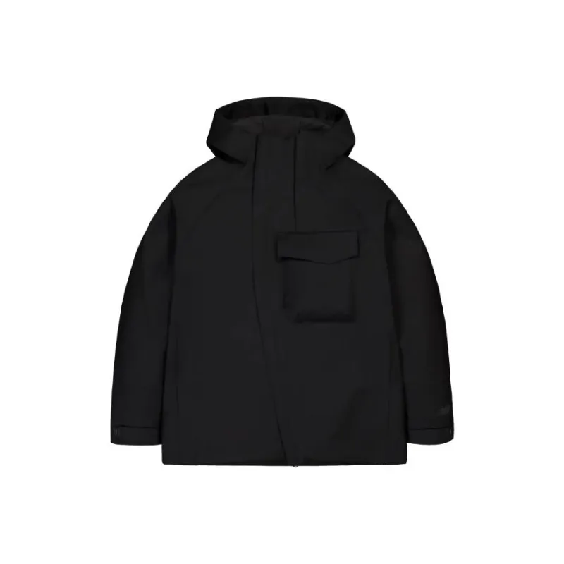 New Balance Down Jacket Unisex Black-0