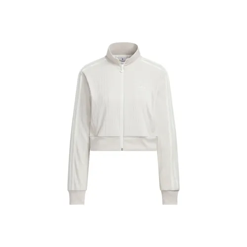 Adidas Originals TRACK TOP jacket Loewe Women's Clear Brown