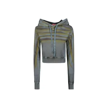 DIESEL F Slimmy Hood Whisk 'Medium Blue'