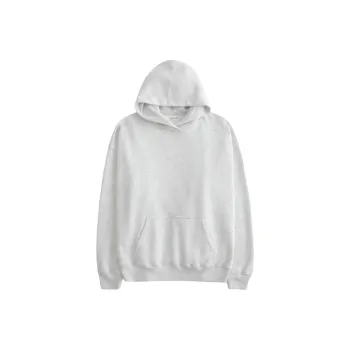 Hollister Sweatshirt Women's Light Gray
