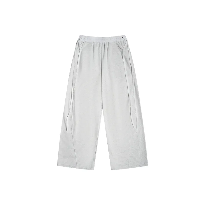 BTW Casual Pants Unisex-5