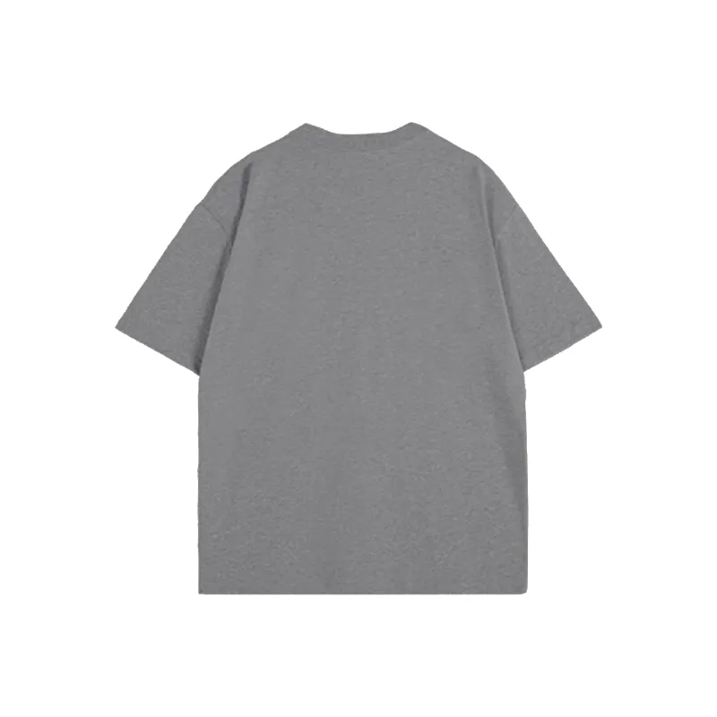 Mu Xiao Xin Drop Shoulder Sleeve T Shirt Women's-13