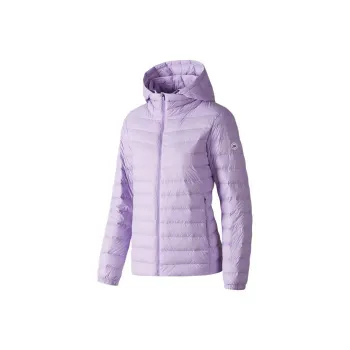 Skechers Comfort Sports Series Down Jacket Women's Breeze Purple