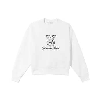 Victoria's Secret VS Sport Sweatshirt Women's White