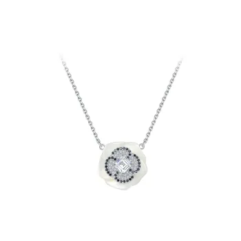 BABYBEI 925 Sterling Silver Necklaces Women's