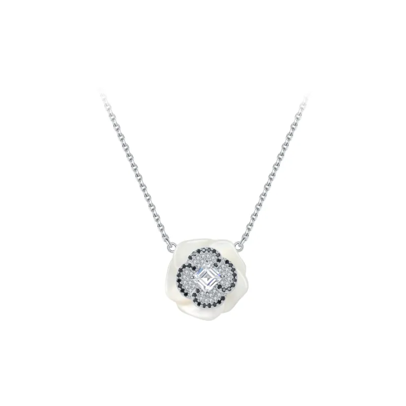 BABYBEI 925 Sterling Silver Necklaces Women's-0