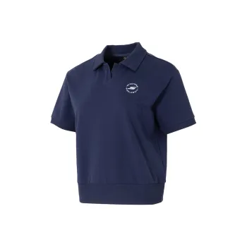Skechers Comfort Sports Series Polo Shirt Women's Marine Blue 00DU
