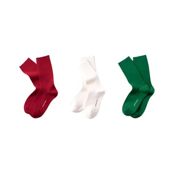 Under The Boots Mid Calf Socks Unisex 3 Pack