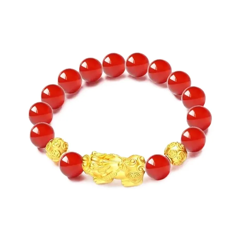 JUICY GRAPE Agate Bracelets Unisex-5