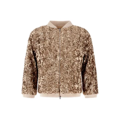 HERNO Sequin-embellished Bomber Jacket