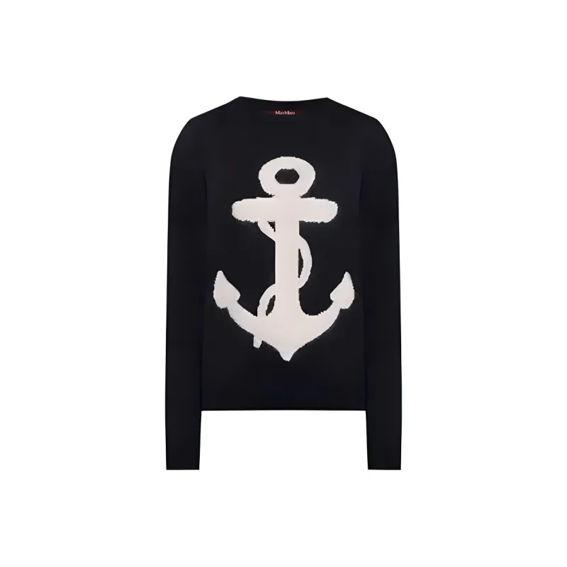 MaxMara Sweaters Women's Black-0