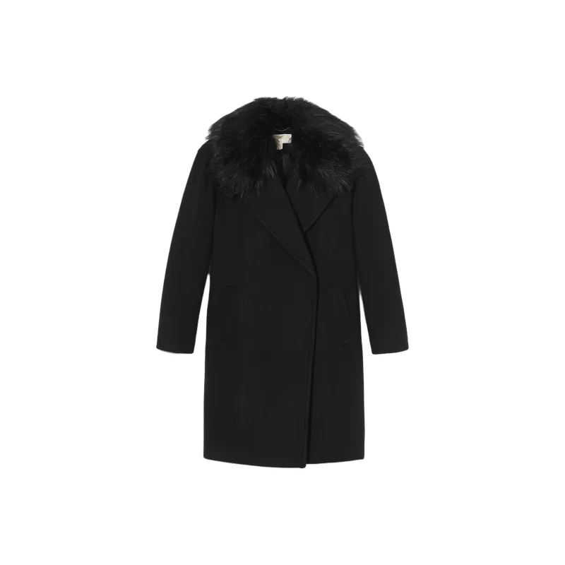 MICHAEL KORS FW22 Coats Women's Black-0