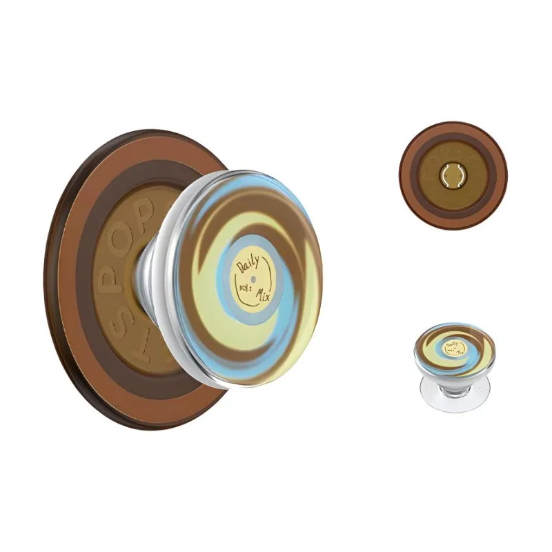 PopSockets Phone Stands Magnetic All PC Material, Compact-8