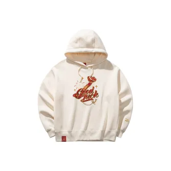 Anta Life Collection Sweatshirt Women's Corn White