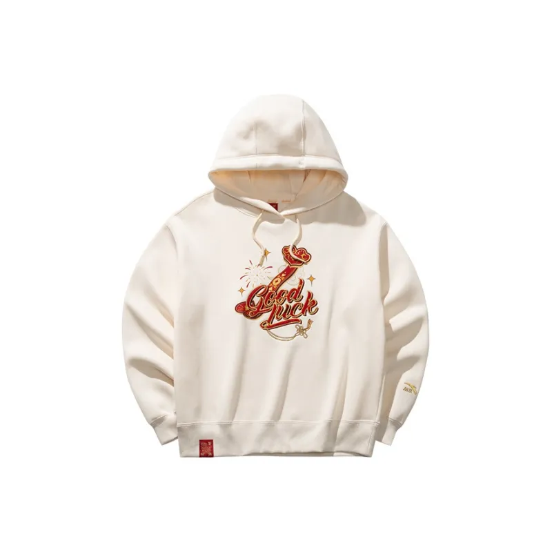 Anta Life Collection Sweatshirt Women's Corn White-0