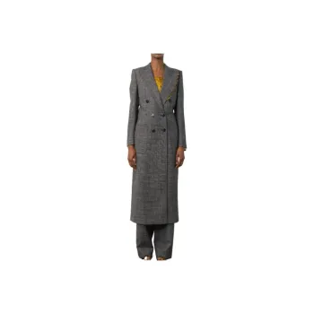 DRIES VAN NOTEN Coats Women's Gray