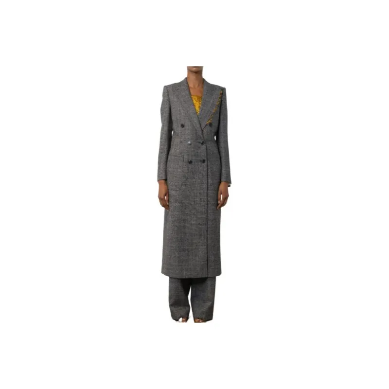 DRIES VAN NOTEN Coats Women's Gray-0