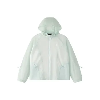 FILA FUSION FILA FUSION XURBAN TECH SS25 Jacket Women's Dusty Smoke Blue LG