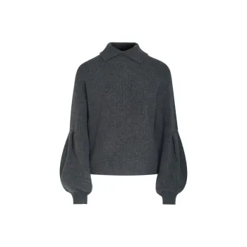 Little Pull Knitwear Women's Gray