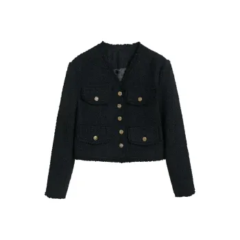 PAZZO Jackets Coats Women's Black