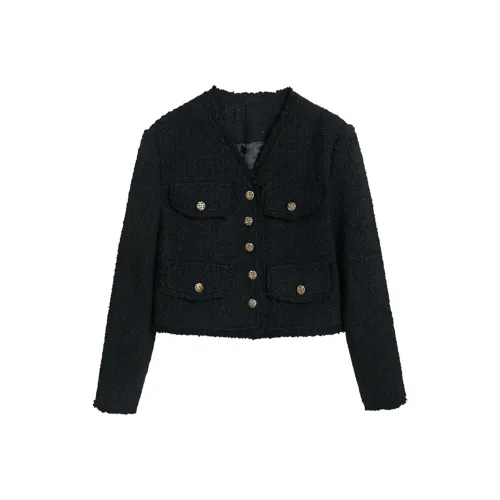 PAZZO Jackets Coats Women's Black