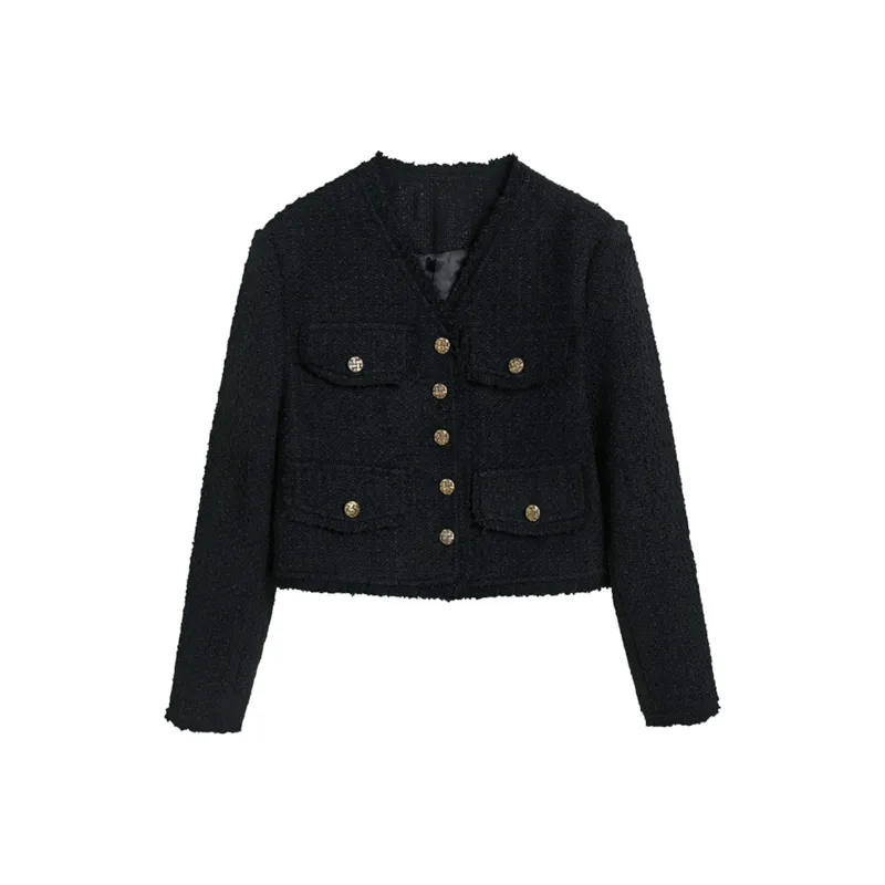 PAZZO Jackets & Coats Women's Black-0
