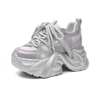 CHERRY&KALIKA Low Top Chunky Sneakers Women's