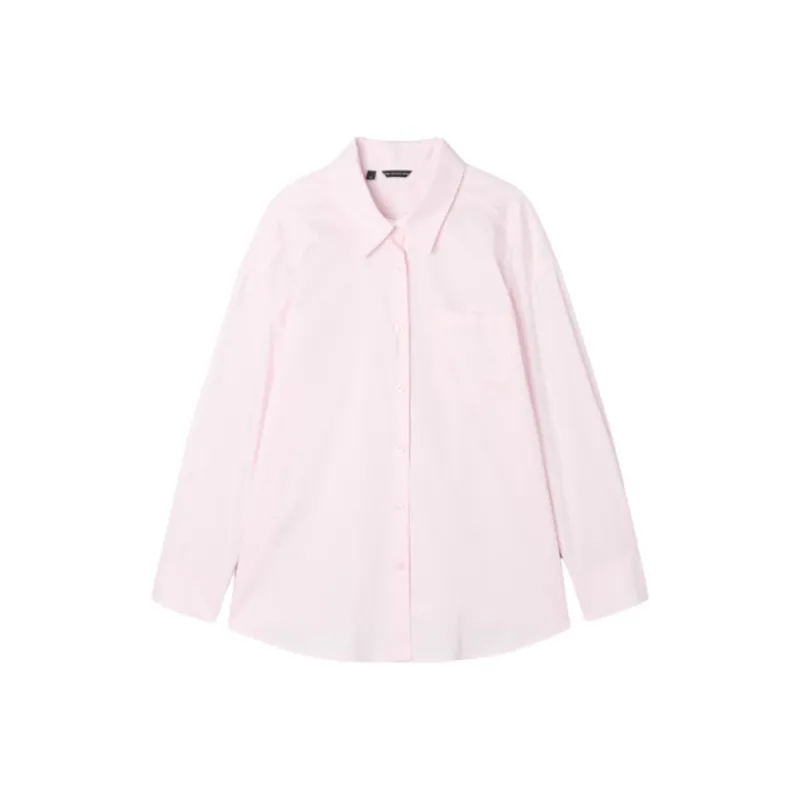 GUESS Shirts Women's Light Pink-0