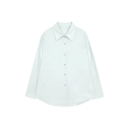 MOUT RECON TAILOR Shirt Women's Mint Green