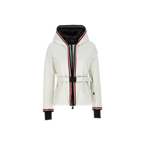Moncler Jockeys Down logo-print