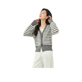 VIMLY Knitwear Women's Gray