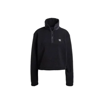 Adidas Originals Teddy Fleece 1/2 Zip Jacket