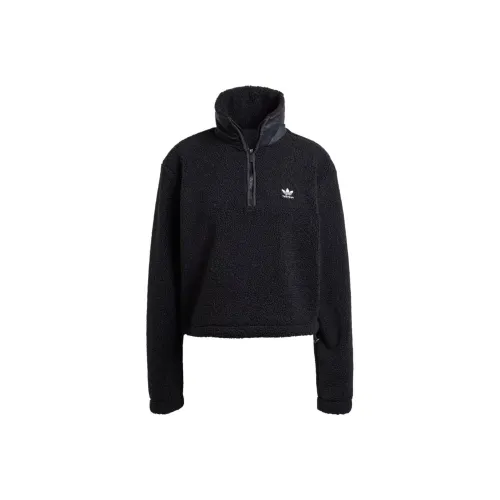 Adidas Originals Teddy Fleece 1/2 Zip Jacket